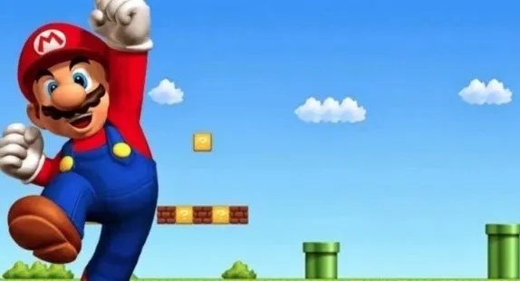 Süper Mario aşağı mı iniyor yoksa yukarı mı çıkıyor? Bir dönemin en popüler oyunu Süper Mario gizemi...