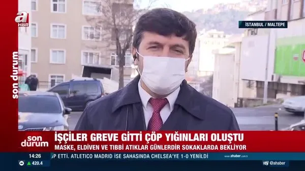 Son dakika: Sokaklardaki çöp yığınlarıyla gündemde! Maltepe Belediyesi hangi partide? | Video