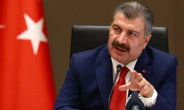 Bakan Koca: Dün olduğu gibi bugün de önceliğimiz...