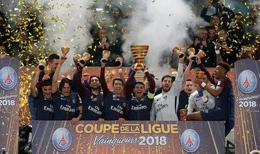 Fransa Lig Kupasını PSG kazandı