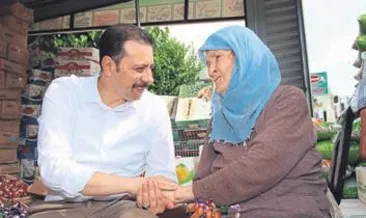 ‘Sizlere hizmet borcumuz var’