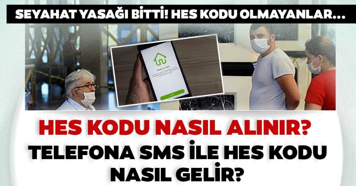 hes kodu nedir nasil alinir hes kodu