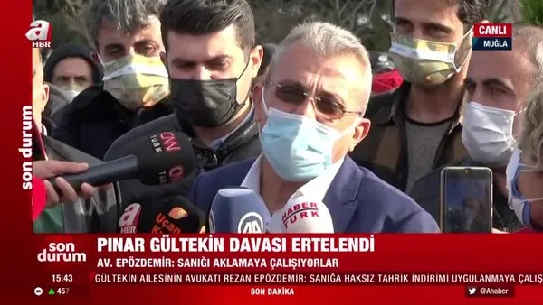 Son dakika! Pınar Gültekin'in babası Sıddık Gültekin'den duruşma sonrası zehir zemberek açıklamalar | Video