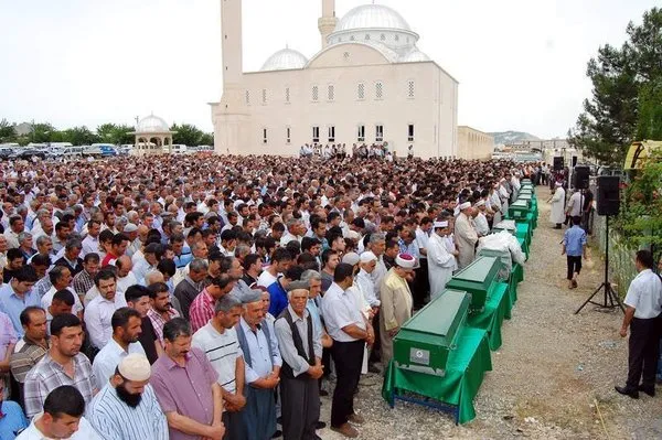 Adıyaman'da gözyaşları sel oldu