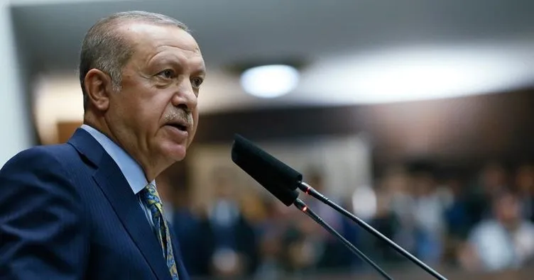 Son dakika: Başkan Erdoğan, AK Parti Grup Toplantısı’nda konuşuyor