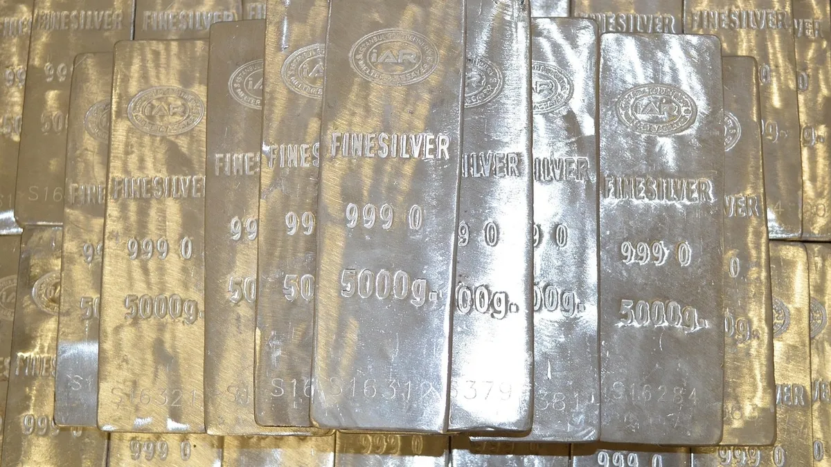 JPMorgan'dan gümüş tahmini