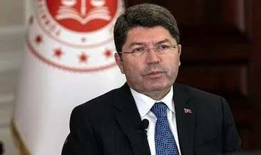 CHP'li vekillerden Meclis'te çirkin provokasyon! Bakan Yılmaz Tunç: Kabul etmek mümkün değil! #ankara