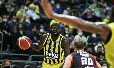 Fenerbahçe Beko’dan Pınar Karşıyaka’ya 22 sayı fark!