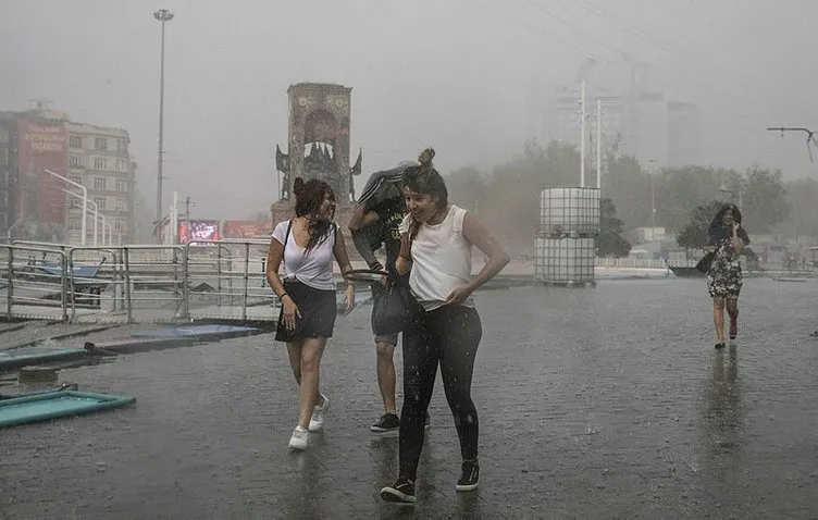 Meteoroloji’den uyarı üstüne uyarı! İstanbul’da hava durumu sert olacak!