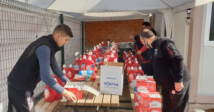 DASKUT’dan anlamlı yardım