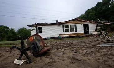 ABD’de ölümcül sel: 2 kişi yaşamını yitirdi