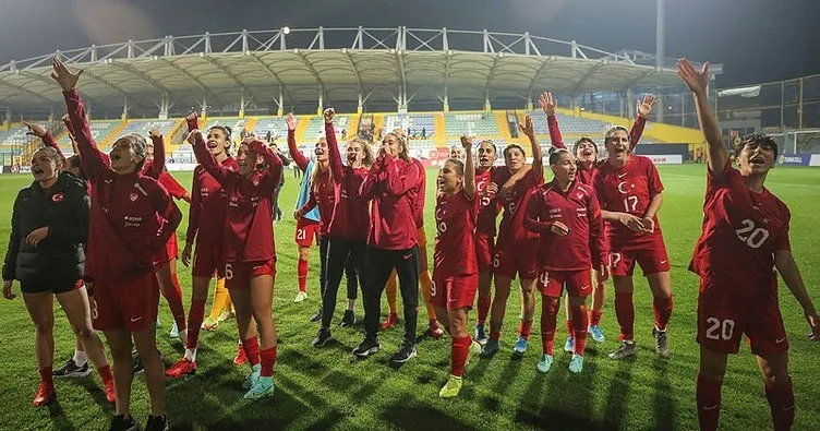 A Milli Kadın Futbol Takımımızın rakibi Sırbistan