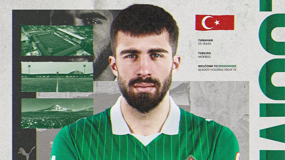 Iğdır FK, Tunahan Ergül’ü transfer etti!