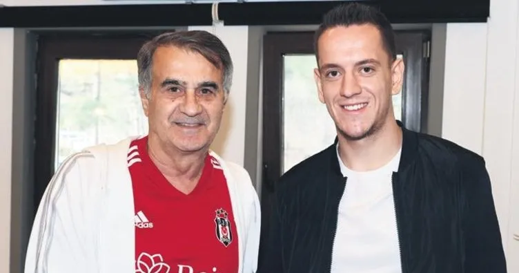 Beşiktaş’ın yeni transferi Amir Hadziahmetovic ilk antrenmanına çıktı!