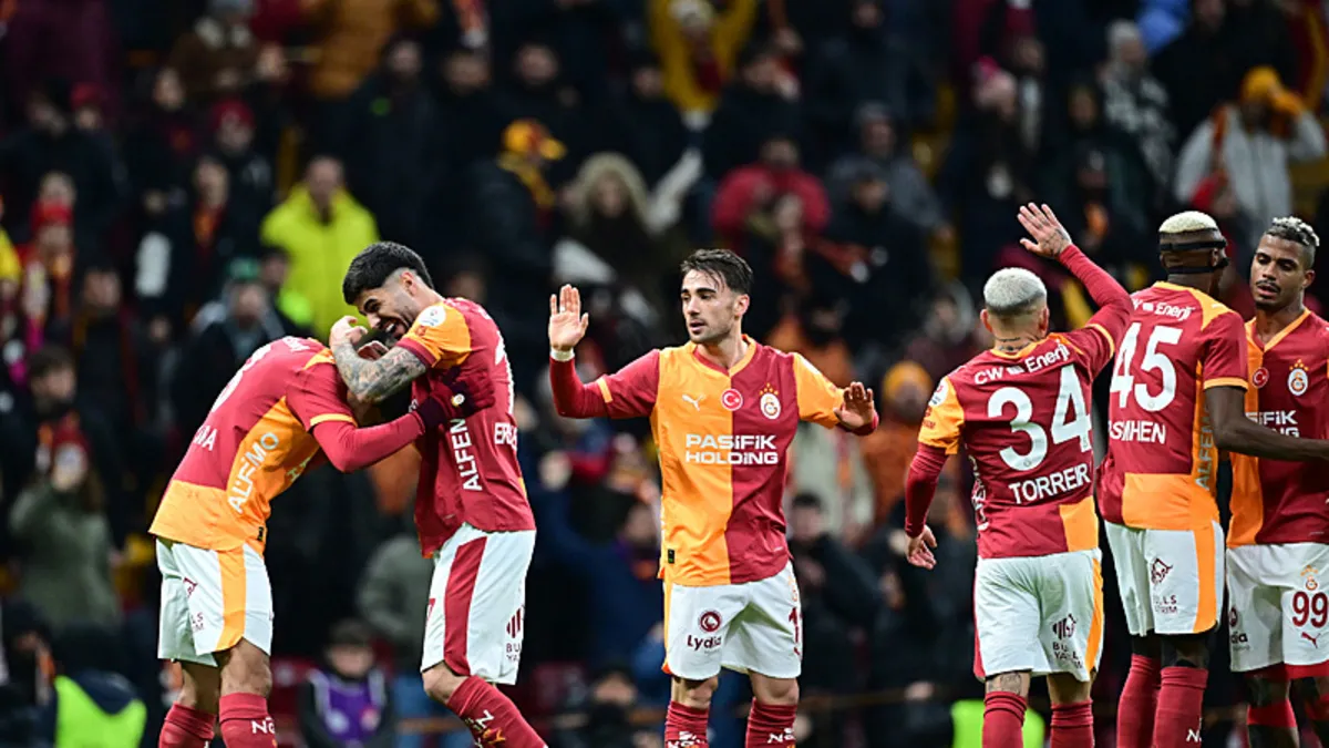 Galatasaray, Kayserispor’a yine 4 gol attı Galatasaray, Kayserispor’a yine 4 gol attı
