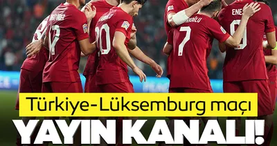 Milli maç hangi kanalda? UEFA Uluslar Ligi Türkiye Lüksemburg maçı hangi kanalda, saat kaçta, ne zaman? İşte milli maç muhtemel 11’ler ve tüm detaylar