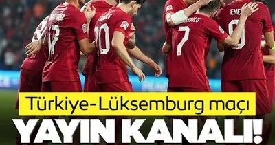 Milli maç hangi kanalda? UEFA Uluslar Ligi Türkiye Lüksemburg maçı hangi kanalda, saat kaçta, ne zaman? İşte milli maç muhtemel 11’ler ve tüm detaylar