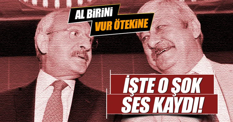 Al birini vur ötekine... Yine FETÖ kafası