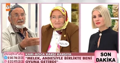 Mutluluğu 7’nci kocasında bulduğuna inandı! Eşler Esra Erol’da karşı karşıya geldi: Onun yüzünden 3 gün cezaevinde yattım! | Video