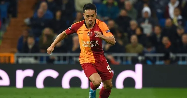 Galatasaray, Yuto Nagatomo ve Christian Luyindama’yı TFF’ye bildirdi