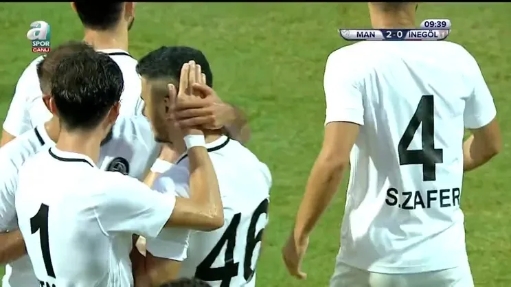 Manisa FK 2-0 İnegölspor | İZLEYİN