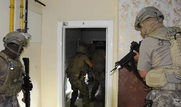 Polisin düzenlediği operasyonda aranan 305 şahıs yakalandı #mersin