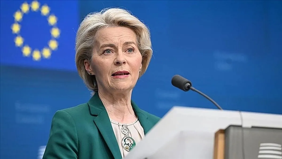 Ursula von der Leyen Türkiye’ye geliyor: AB Komisyonu’ndan flaş açıklama Ursula von der Leyen Türkiye’ye geliyor: AB Komisyonu’ndan flaş açıklama