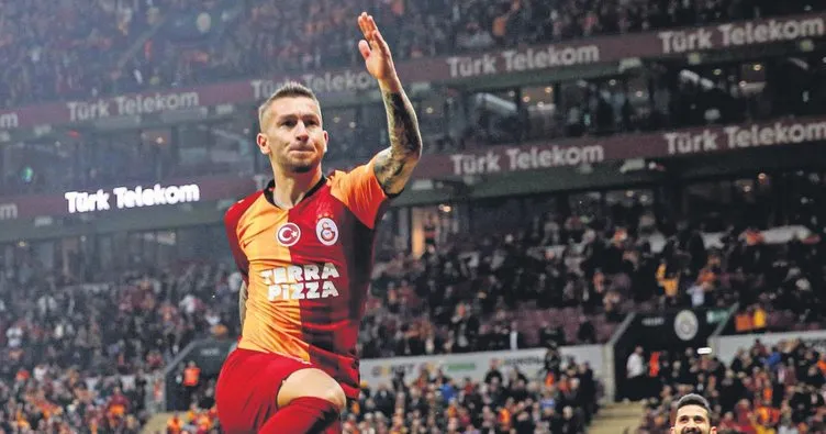 Galatasaray zirveye koşuyor