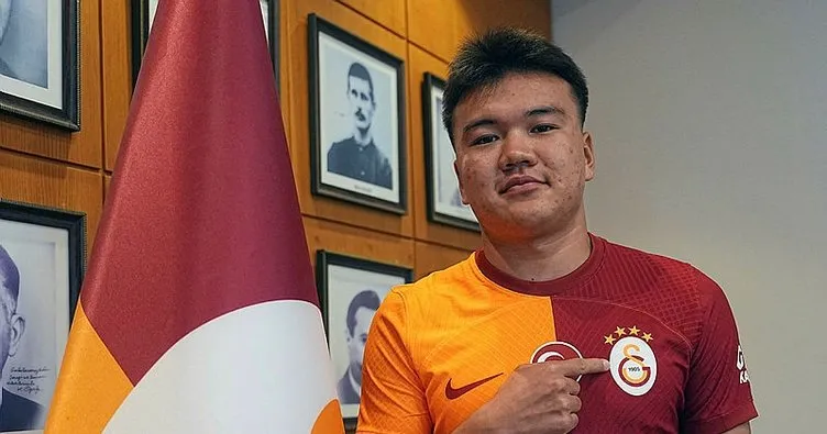 Galatasaray’da Beknaz Almazbekov gelişmesi! İşte genç yeteneğin yeni sözleşmesi...