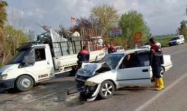 Osmaniye’de 2 otomobil çarpıştı: 1 ölü, 3 yaralı