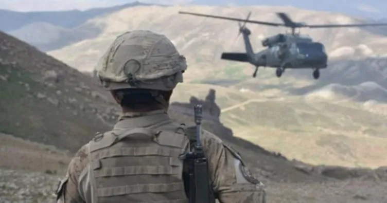 3 terörist etkisiz hale getirildi