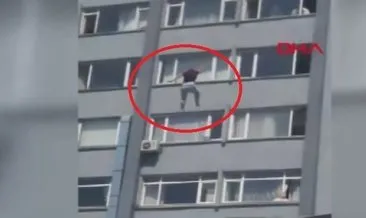 Şişli Hamidiye Etfal Eğitim ve Araştırma Hastanesi’nde bir kişi 6’ncı kattan atladı