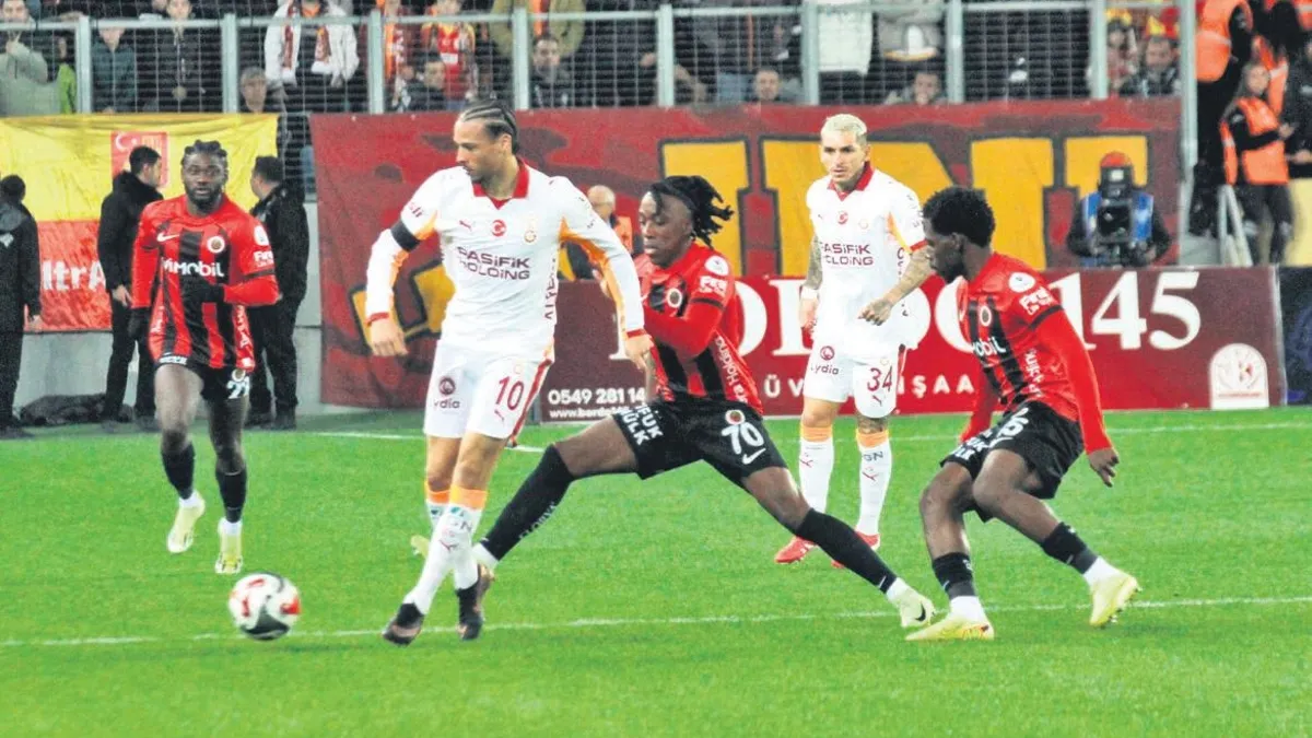 Galatasaray – Gençlerbirliğı