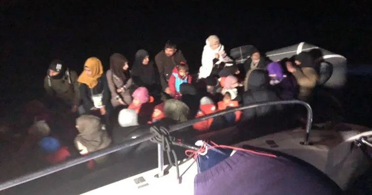 Aydın’da 46 düzensiz göçmen yakalandı