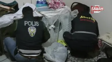 Mersin'de aranan şahıslara operasyon: 95 gözaltı