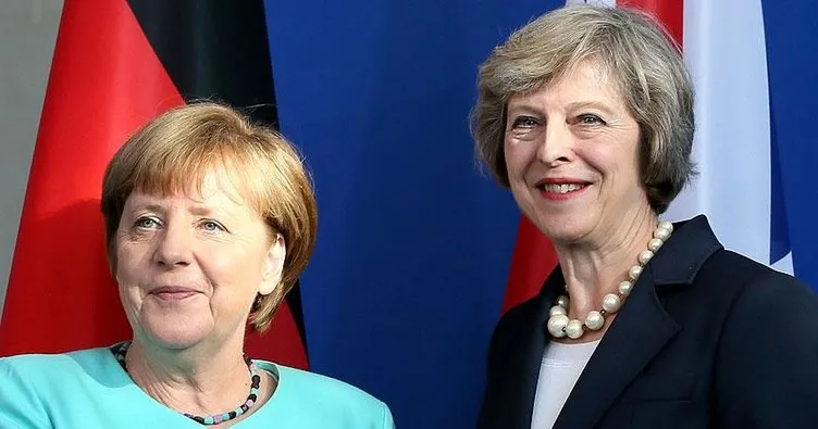 May ve Merkel telefonda İran’daki nükleer anlaşmayı görüştü