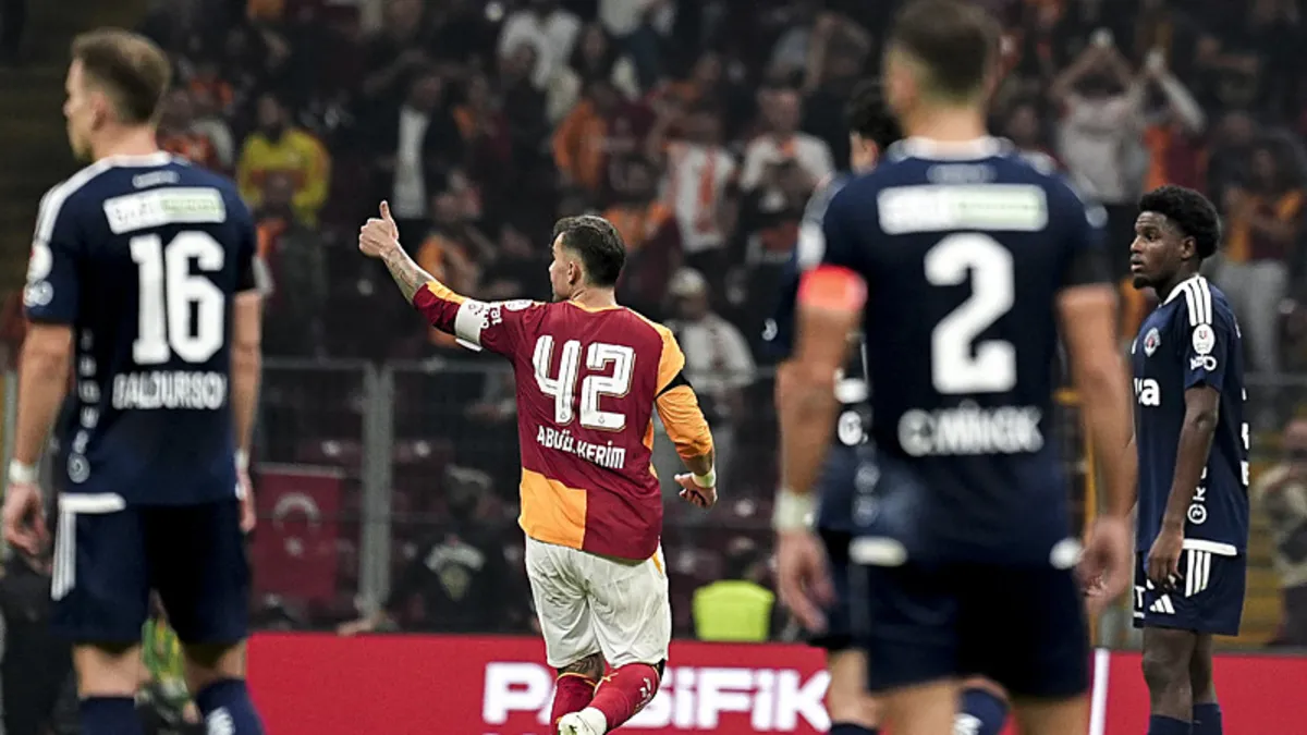 Galatasaray'da Abdülkerim Bardakcı'dan bu sezon 2. gol