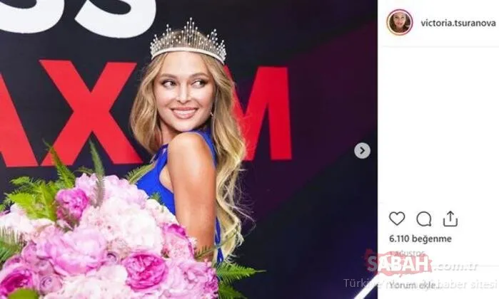 O dergi kazananı açıkladı! 2019’un en güzel Rus’u seçildi