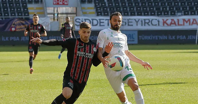 Boluspor, Çorum FK’yı 2 golle geçti!