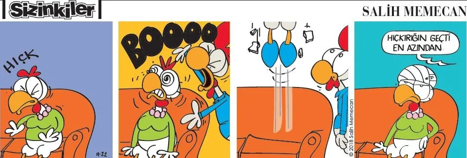 Sizinkiler 22 Kasım 2018