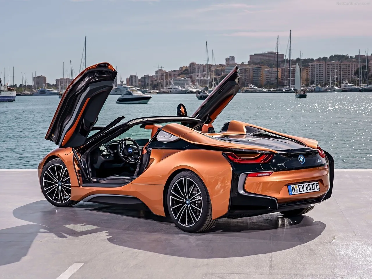 Bmw Nin Hibrit Canavari 2019 Bmw I8 Roadster Galeri Otohaber