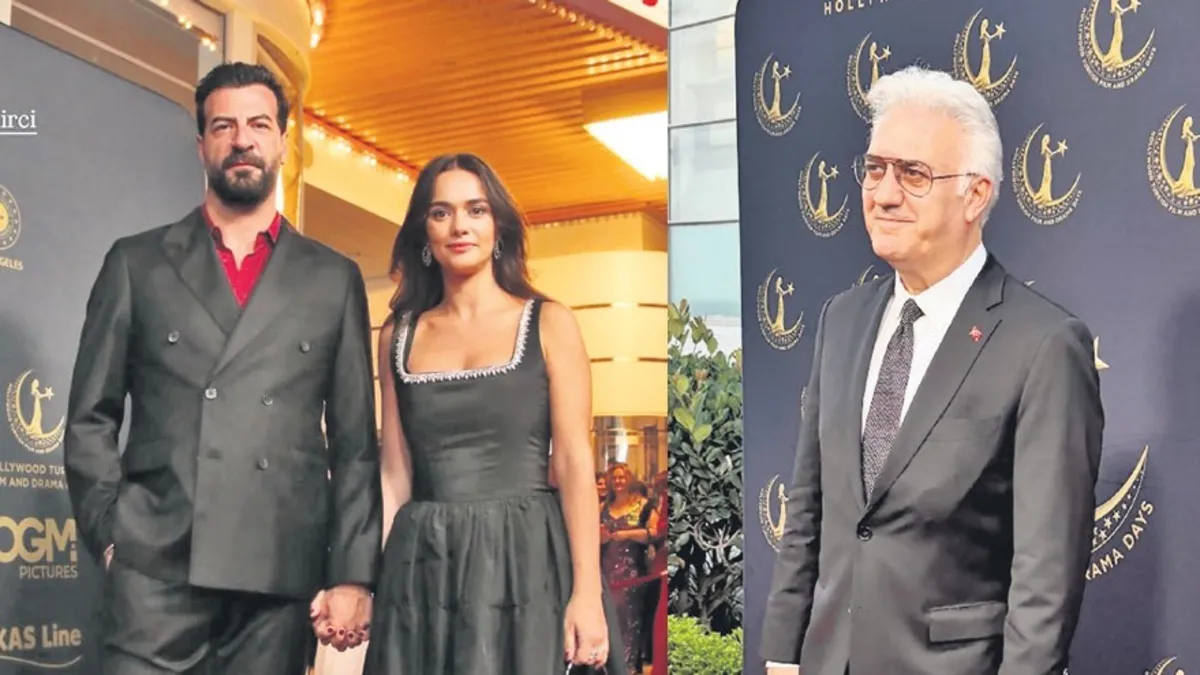 Hollywood’da görkemli Türk gecesi