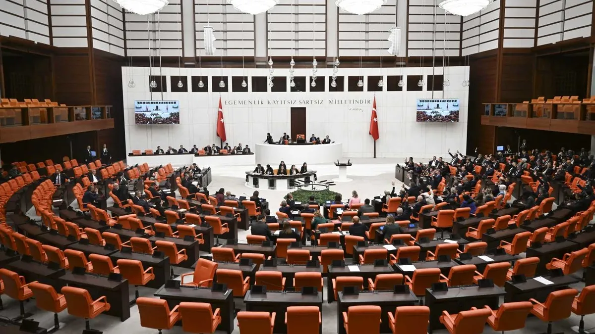 TBMM’ye yeni dokunulmazlık dosyaları sevk edildi TBMM’ye yeni dokunulmazlık dosyaları sevk edildi