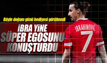 Zlatan’dan eşine aykırı doğumgünü armağanı