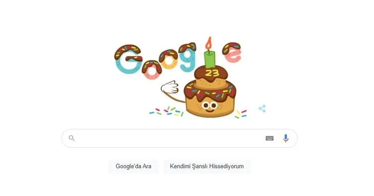 Google 23 yaşında! Google’dan yeni yaşına özel Doodle sürprizi geldi! Google ne zaman ve kim tarafından kuruldu?