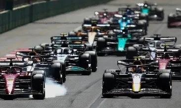 Formula 1’de sıra Avustralya Grand Prix’sinde