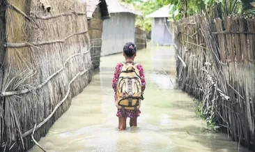 Değişen iklim çocukları vuruyor