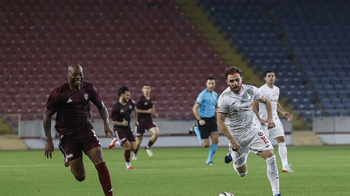 Trendyol 1.Lig: Çorum FK, Hatayspor’u rahat geçti!