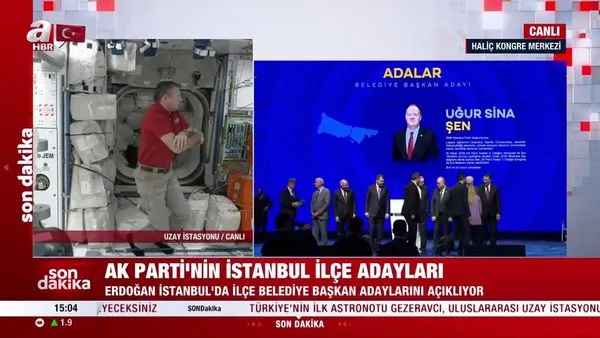 Başkan Erdoğan açıkladı: İşte AK Parti İstanbul ilçe ilçe belediye başkan adayları... | Video