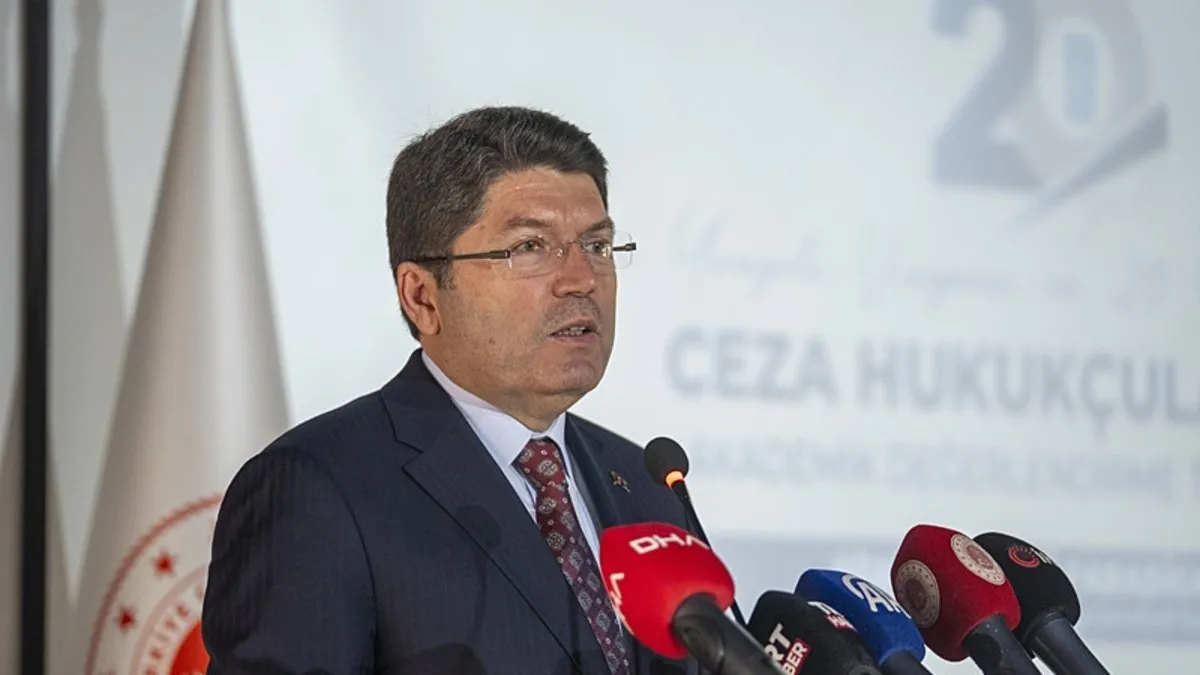 Son dakika | Adalet Bakanı Yılmaz Tunç'tan 'Terörsüz Türkiye' mesajı: Ülkemiz için tarihi süreç